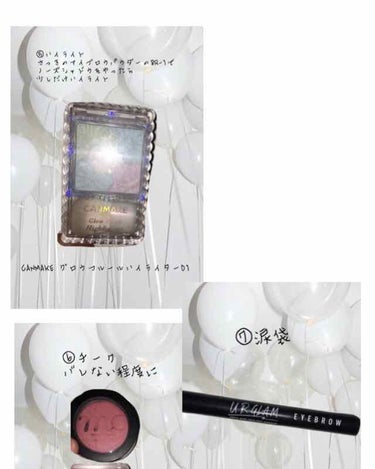 UR GLAM　EYEBROW POWDER/U R GLAM/パウダーアイブロウを使ったクチコミ（2枚目）