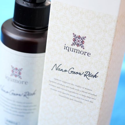 ナノグロウリッチ/iqumore/頭皮ローションを使ったクチコミ(6枚目)