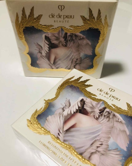 クレ・ド・ポー ボーテ レオスールデクラ/クレ・ド・ポー ボーテ/パウダーハイライトを使ったクチコミ(1枚目)