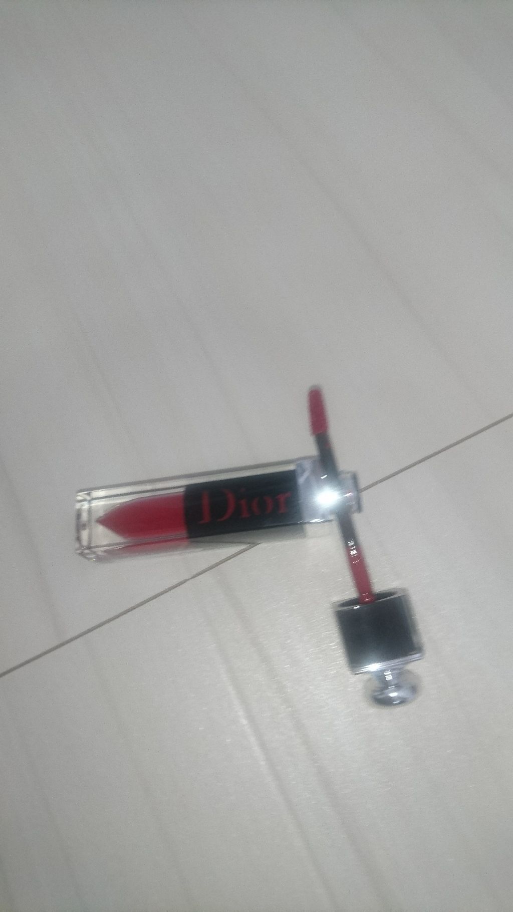 ディオール アディクト ラッカー プランプ/Dior/リップグロスを使ったクチコミ(2枚目)