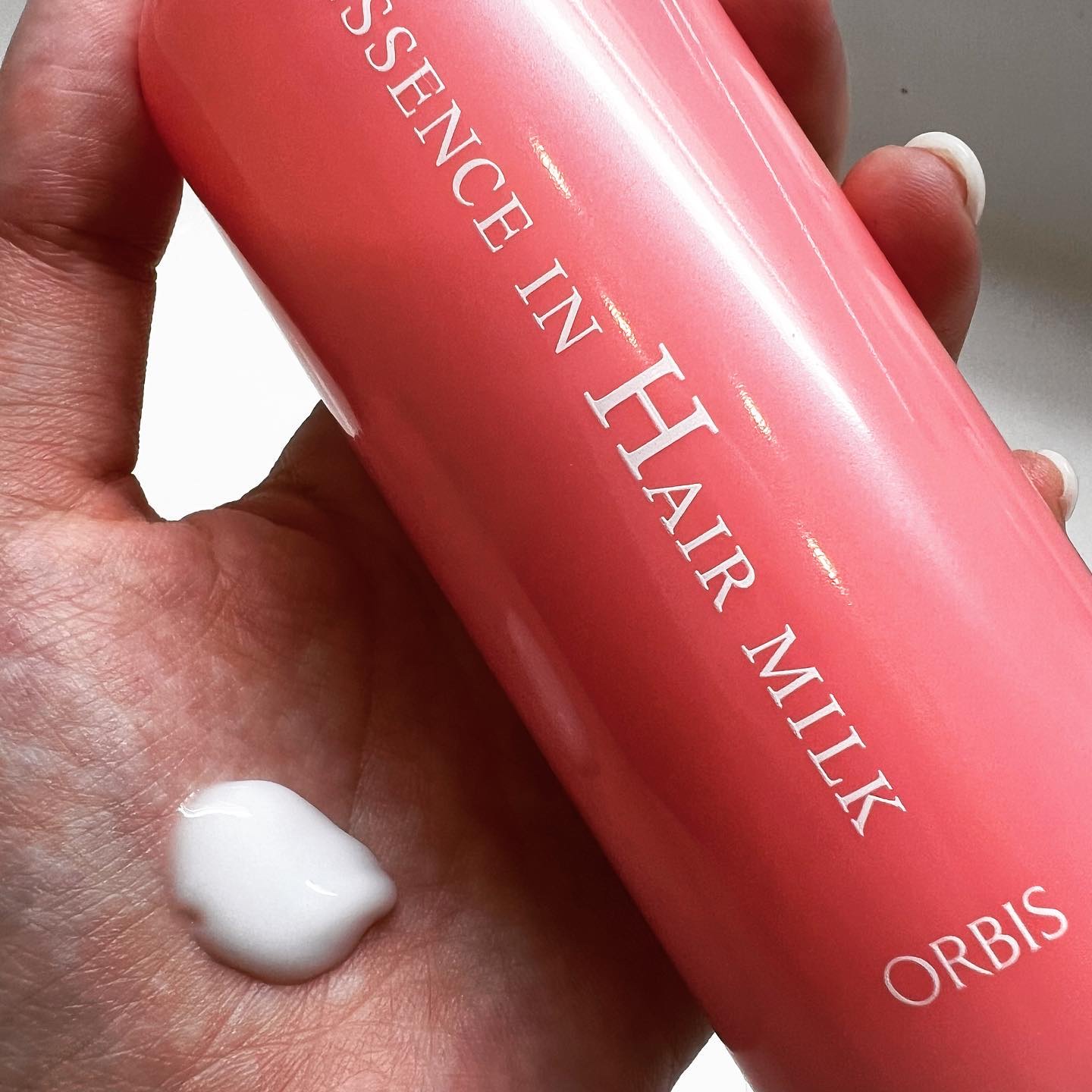 エッセンスインヘアミルク/オルビス/ヘアミルクを使ったクチコミ（2枚目）