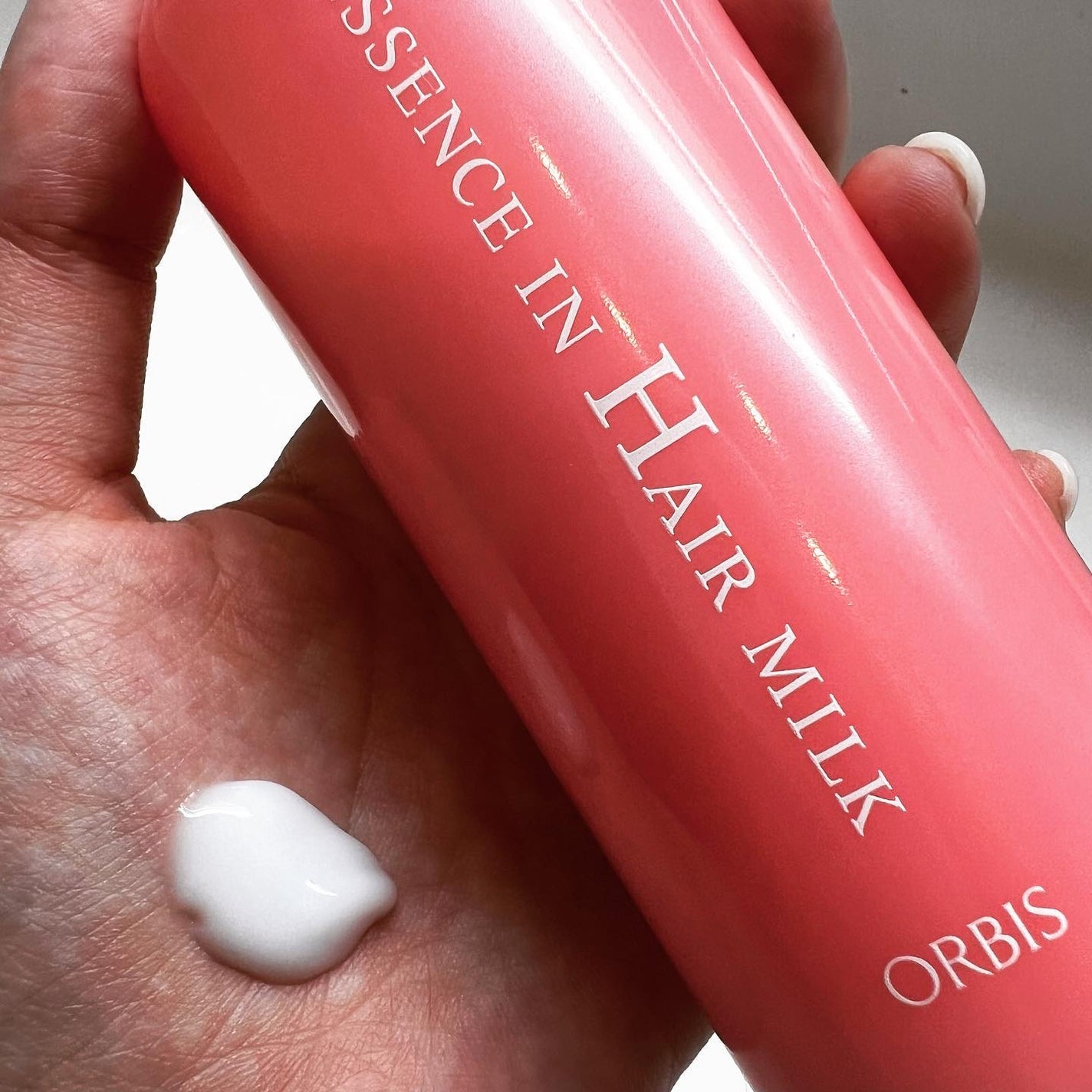 エッセンスインヘアミルク/オルビス/ヘアミルクを使ったクチコミ(2枚目)