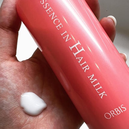 エッセンスインヘアミルク/オルビス/ヘアミルクを使ったクチコミ(2枚目)