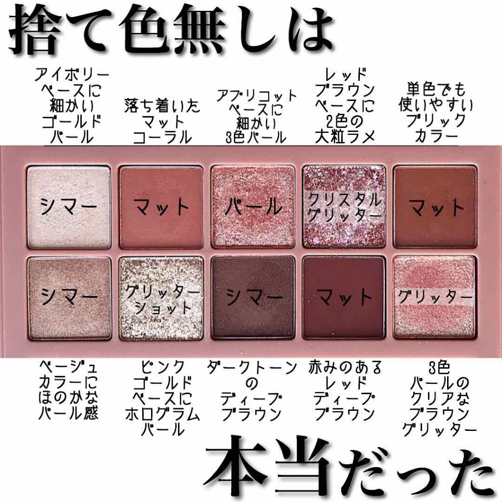 プロ アイ パレット/CLIO/アイシャドウパレットを使ったクチコミ(3枚目)