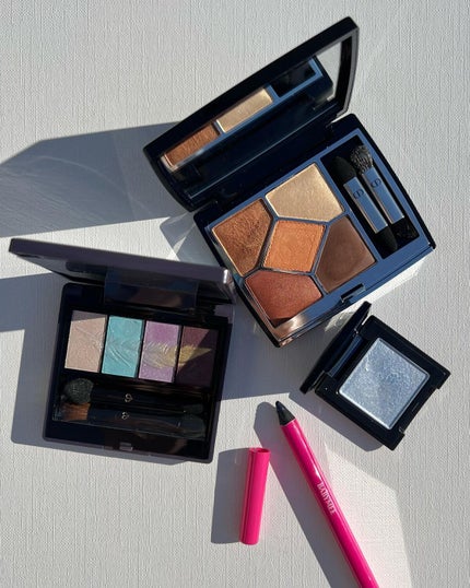 オンブルクルールクアドリn/クレ・ド・ポー ボーテ/アイシャドウパレットを使ったクチコミ(1枚目)