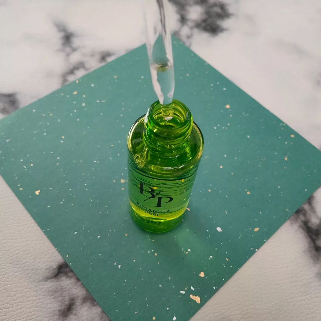 ボタニカピール クリアリーセラム/ビューティーワールド/美容液を使ったクチコミ（3枚目）