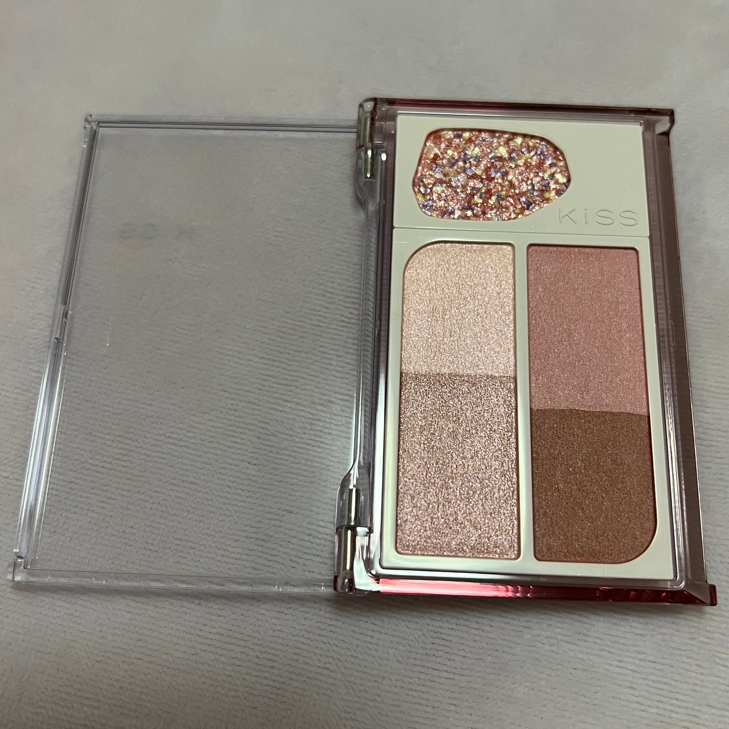 カクテルデイズ/KiSS/アイシャドウパレットを使ったクチコミ(1枚目)
