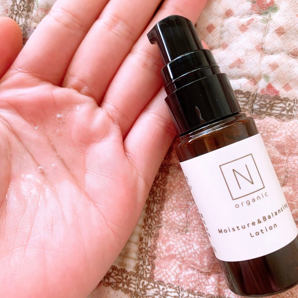 モイスチュア&バランシング トライアルキット/N organic/トライアルキットを使ったクチコミ(2枚目)