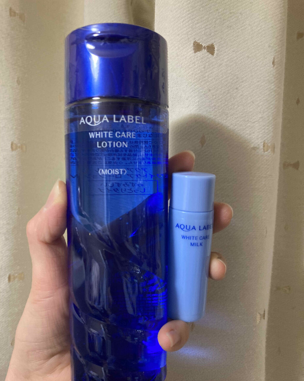 ホワイトケア ミルク/アクアレーベル/乳液を使ったクチコミ（2枚目）