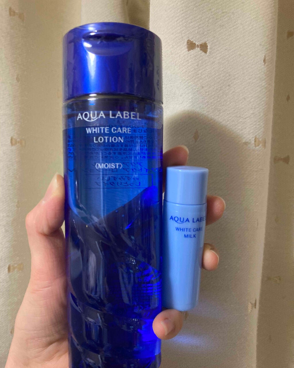 ブライトニングケア ローション M(医薬部外品)/アクアレーベル/化粧水を使ったクチコミ(2枚目)