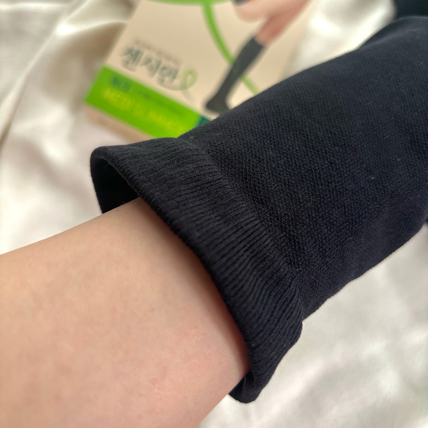 着圧ソックス ウォーク/Censian/レッグ・フットケアを使ったクチコミ(4枚目)