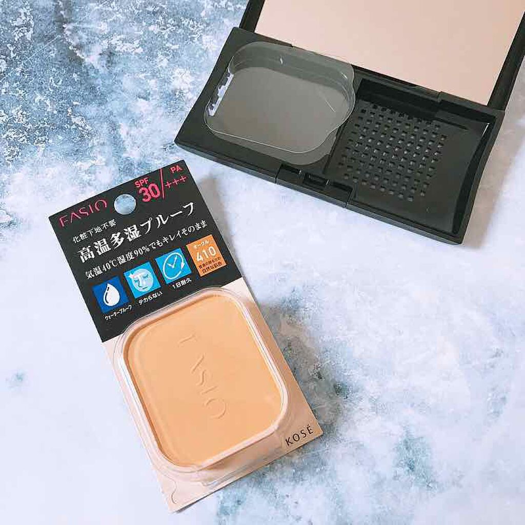 パワフルステイUVファンデーション 410 オークル 普通の明るさの自然な