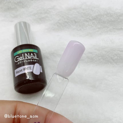 ジェルネイル(ライト対応)/セリア/ジェルネイルを使ったクチコミ(5枚目)