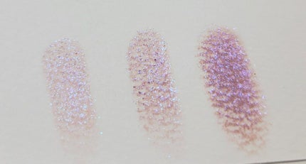 シアー グリッターアイズ/KiSS/単色アイシャドウを使ったクチコミ(4枚目)