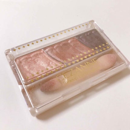 トーンアップアイシャドウ/CEZANNE/アイシャドウパレットを使ったクチコミ(1枚目)