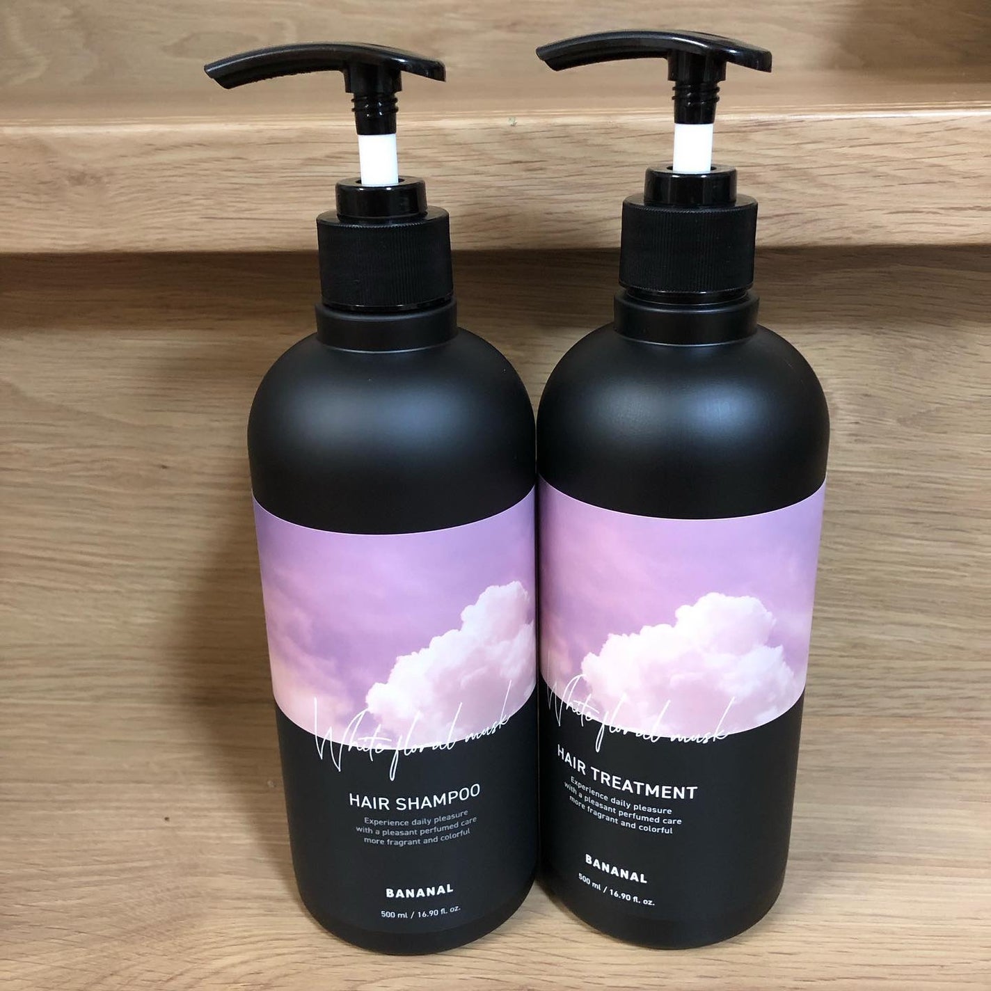 パフュームドヘアシャンプー/BANANAL/市販シャンプーを使ったクチコミ(4枚目)