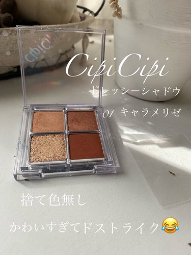 ドレッシーシャドウR/CipiCipi/パウダーアイシャドウを使ったクチコミ（1枚目）