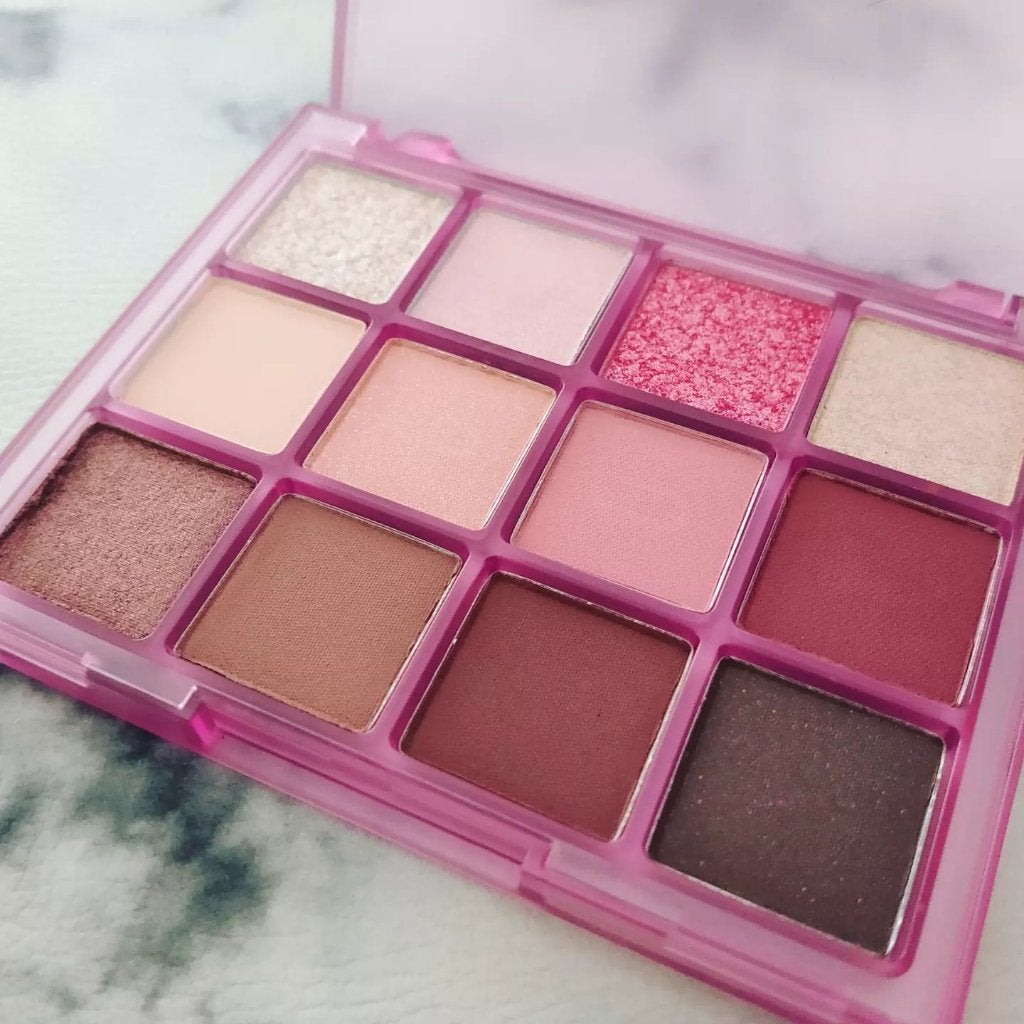 ホーリーモリーレイヤーパレット/HAKIT/アイシャドウパレットを使ったクチコミ(7枚目)