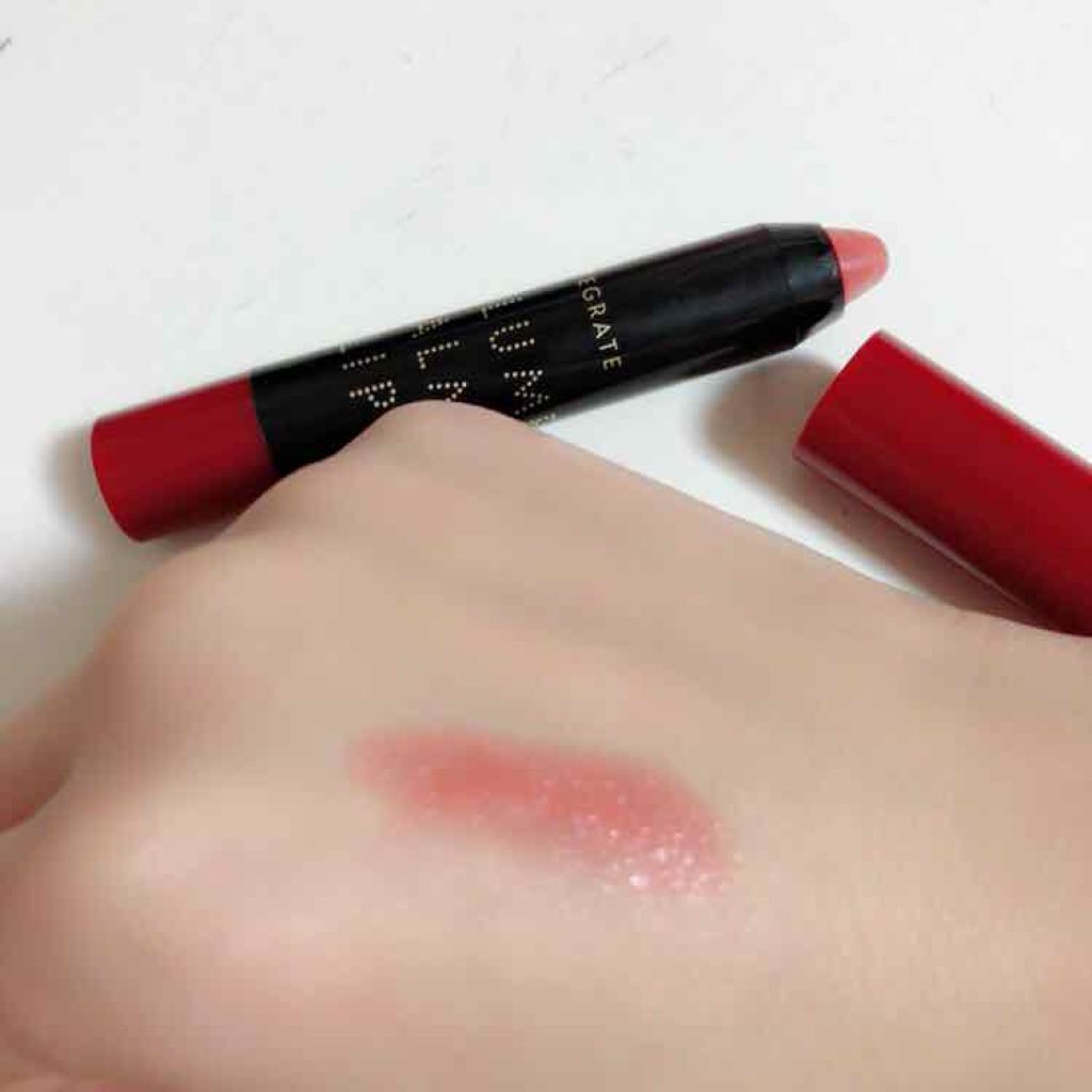 ボリュームバームリップ N/インテグレート/口紅を使ったクチコミ（1枚目）