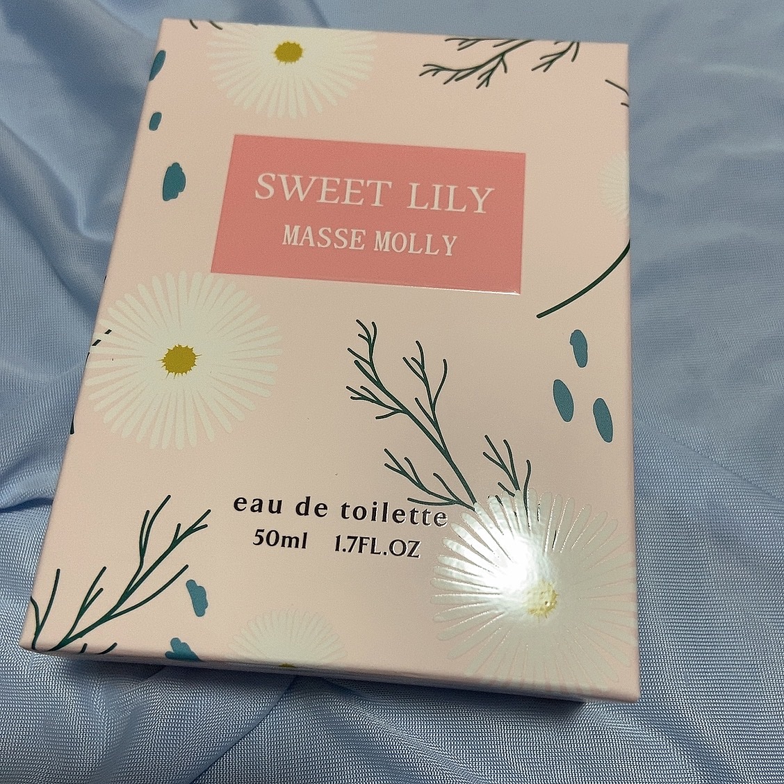 MASSE MOLLY MMオードトワレのクチコミ「めちゃくちゃ好きな香り！
テスターで試して即買いました◎

お気に入りです( *ˊᵕˋ*)

.....」（3枚目）