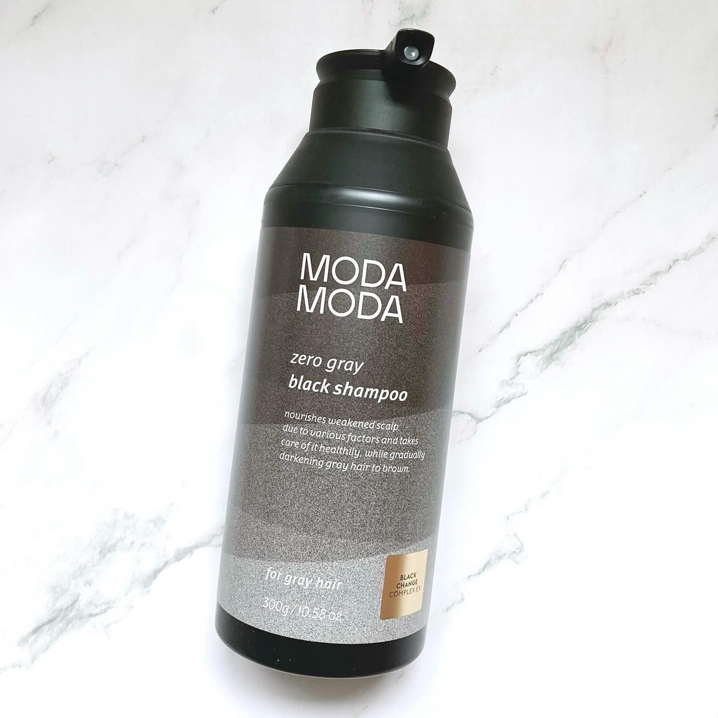 モダモダゼログレイシャンプー/MODAMODA/市販シャンプーを使ったクチコミ（1枚目）