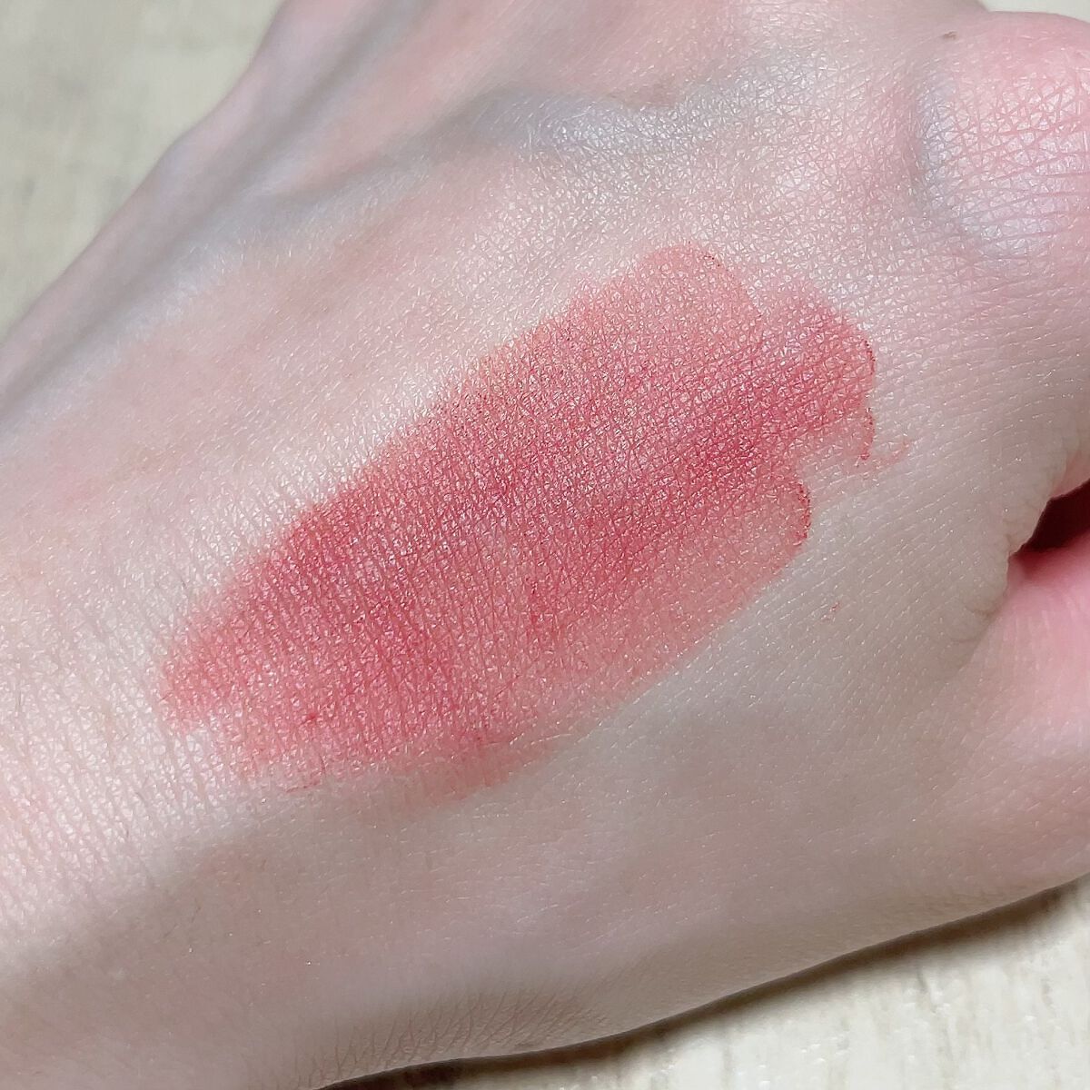 スムースマットリップスティック/Laka/口紅を使ったクチコミ(3枚目)