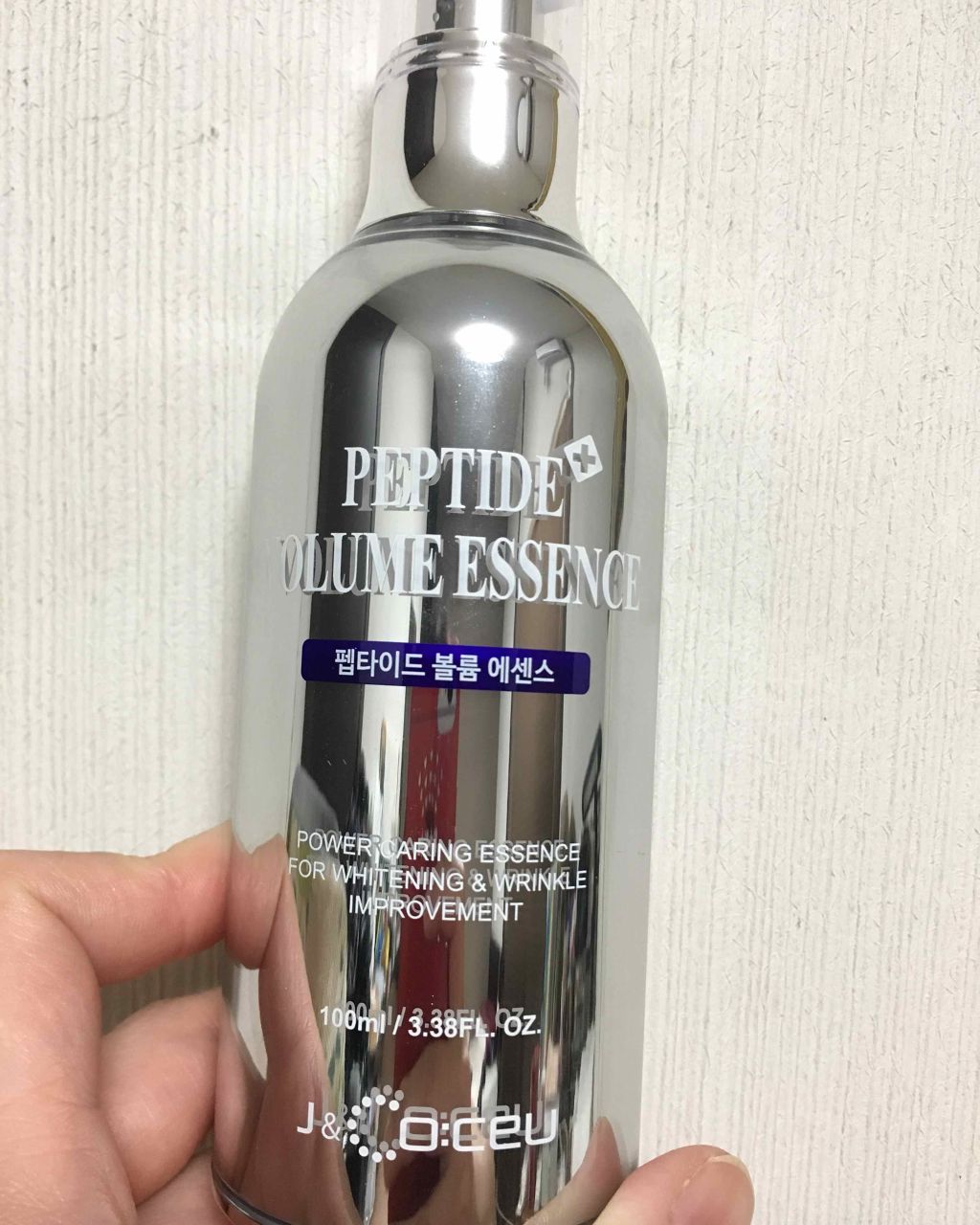 ペプチド ボリューム エッセンス/DR.PEPTI/美容液を使ったクチコミ（1枚目）