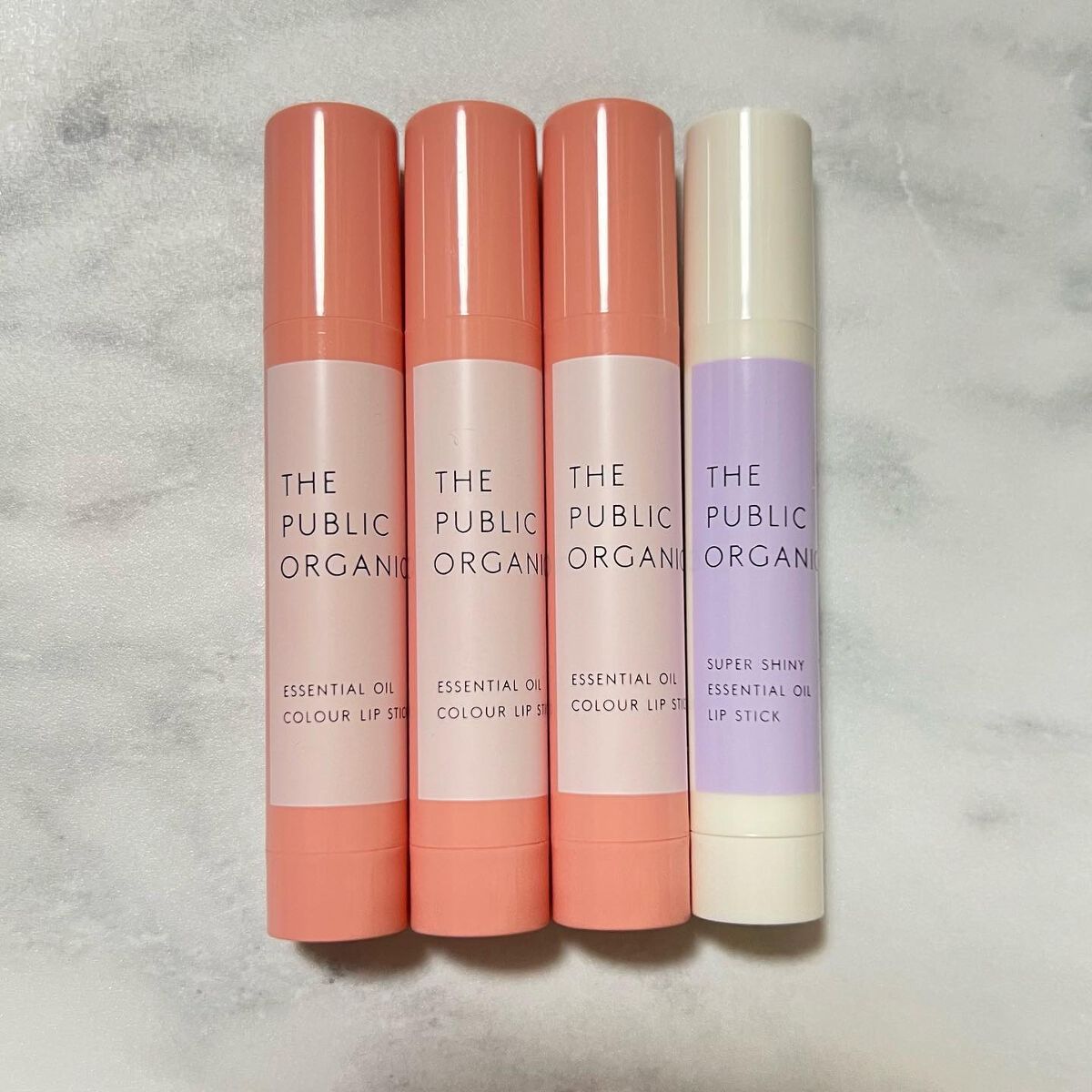 ザ パブリック オーガニック 精油カラーリップスティック/THE PUBLIC ORGANIC/リップクリームを使ったクチコミ(2枚目)