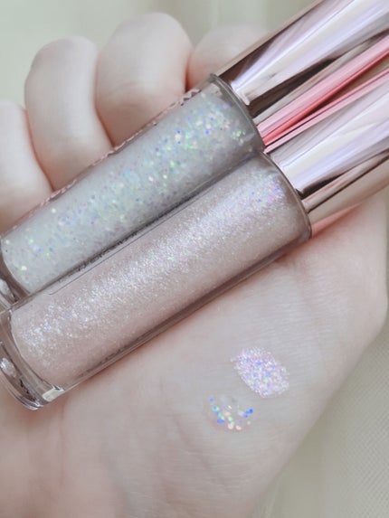 ウォンジョンヨ ダイヤモンドライナー/Wonjungyo/リキッドアイシャドウを使ったクチコミ(3枚目)