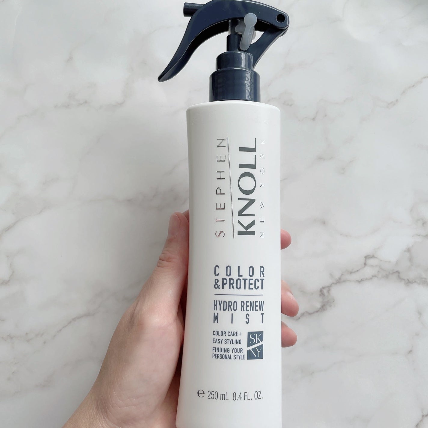 ハイドロリニュー ミスト カラープロテクト/スティーブンノル ニューヨーク/プレスタイリング・寝ぐせ直しを使ったクチコミ(3枚目)