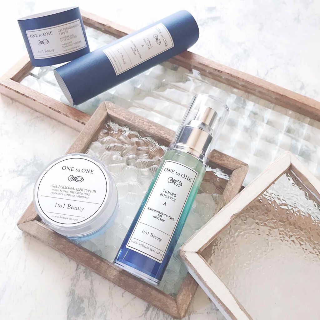 オートクチュールスキンケア体験セット/ONE to ONE Beauty/トライアルキットを使ったクチコミ(1枚目)