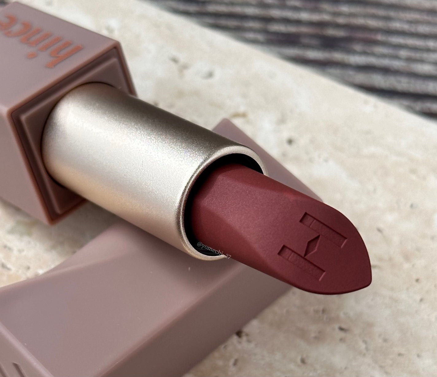 ムードインハンサーマット /hince/口紅を使ったクチコミ(2枚目)