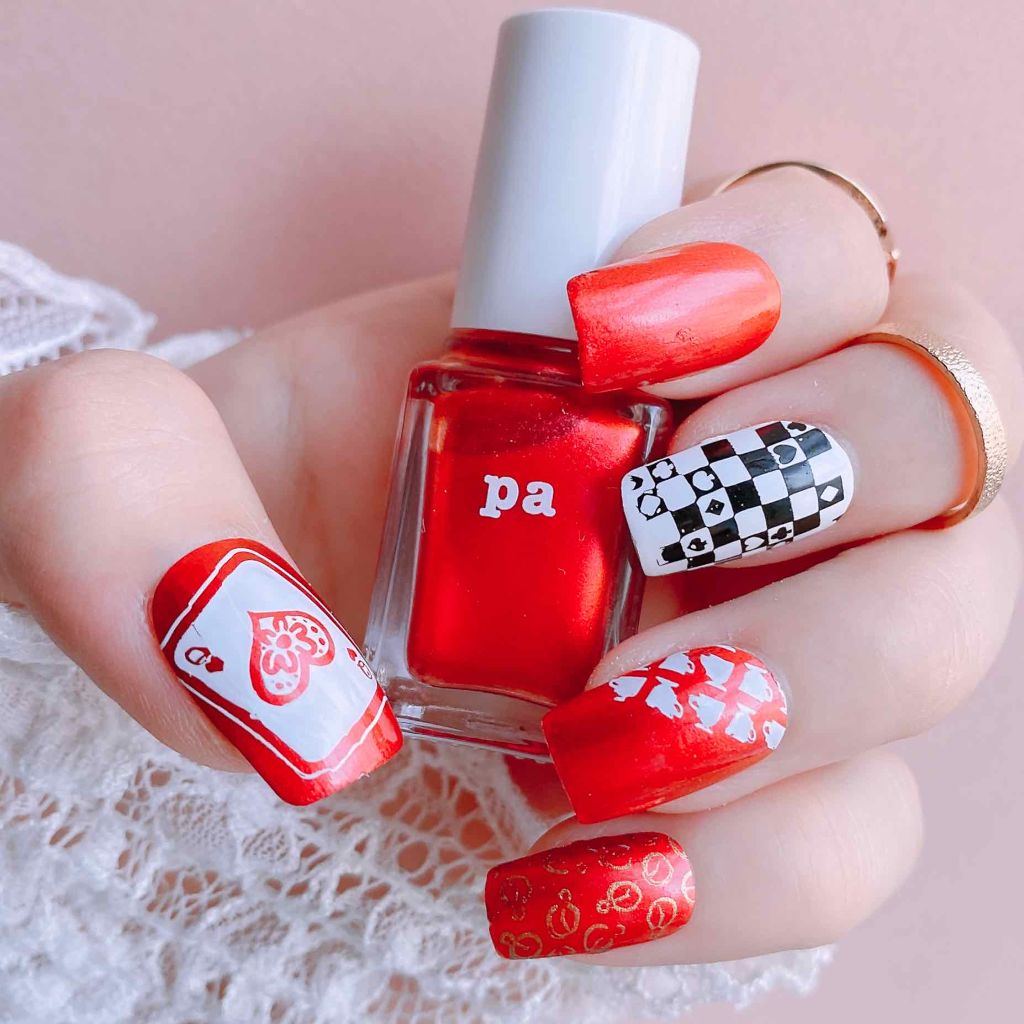 pa ネイルカラー プレミア/pa nail collective/マニキュアを使ったクチコミ(1枚目)