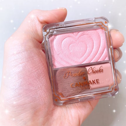 パウダーチークス/キャンメイク/パウダーチークを使ったクチコミ(2枚目)