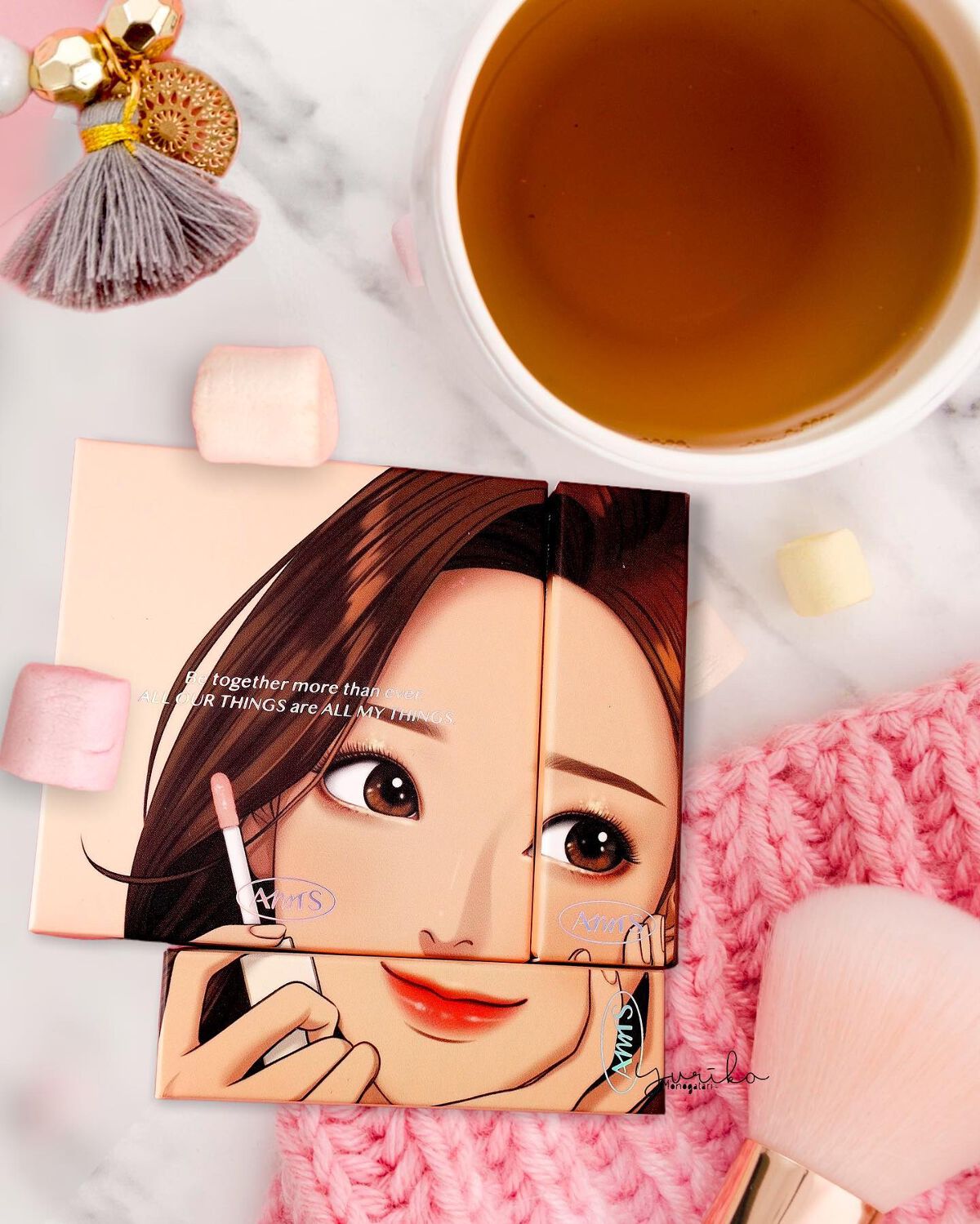 トゥルービューティ パレット/all my things/マルチパレットを使ったクチコミ（2枚目）