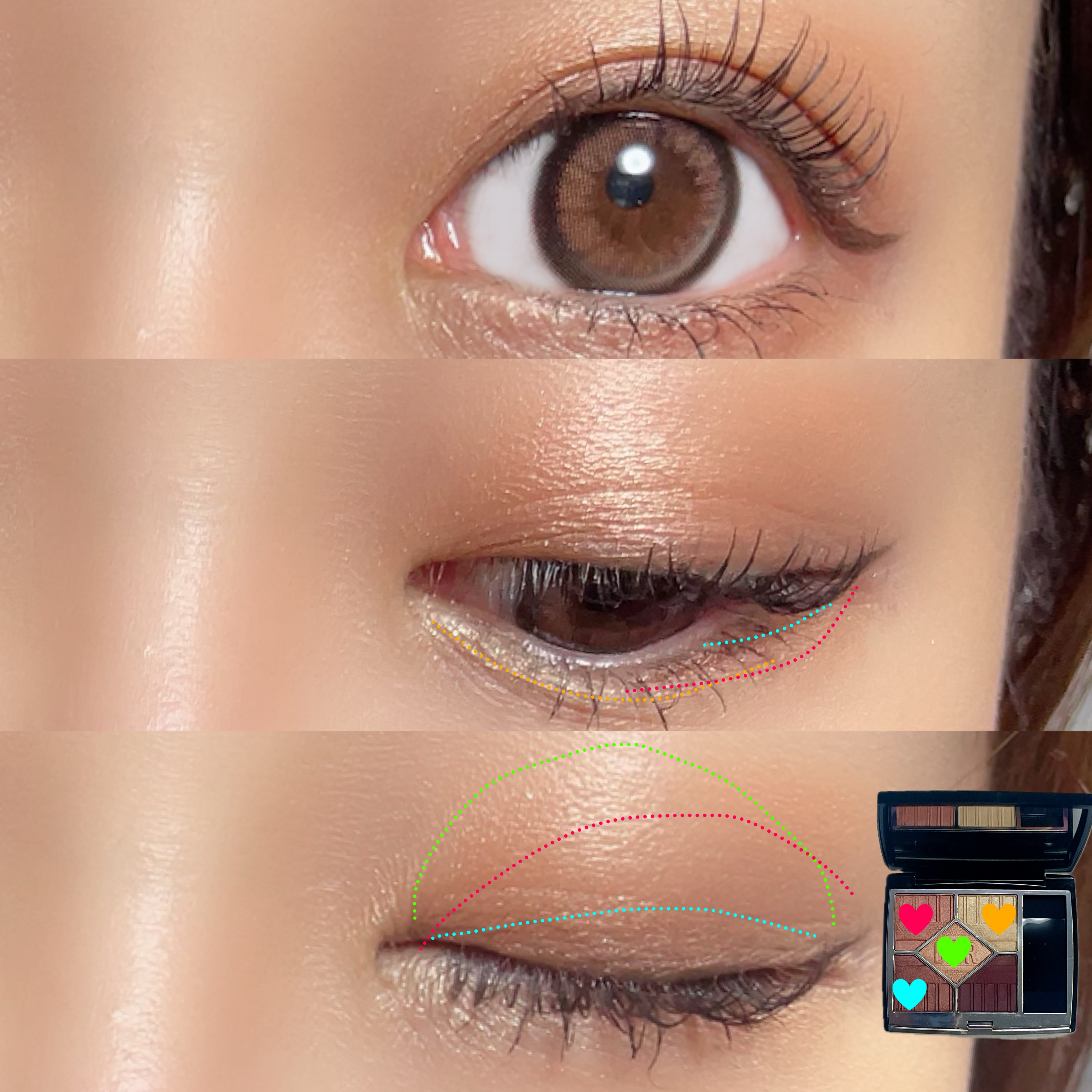 エレガンス グラヴィティレス マスカラ/Elégance/マスカラを使ったクチコミ（2枚目）