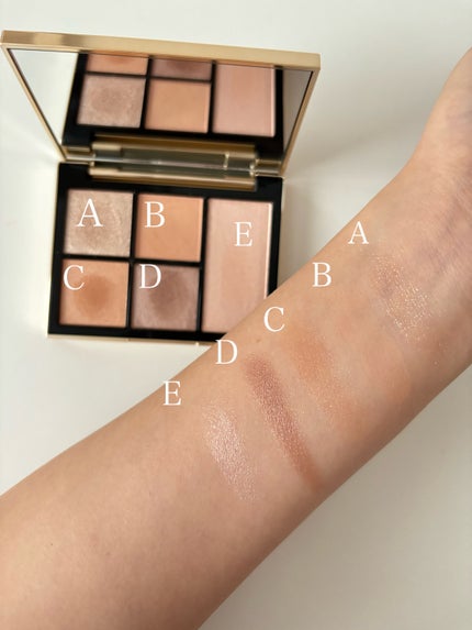 フェイス スタイリスト/SNIDEL BEAUTY/アイシャドウパレットを使ったクチコミ(2枚目)