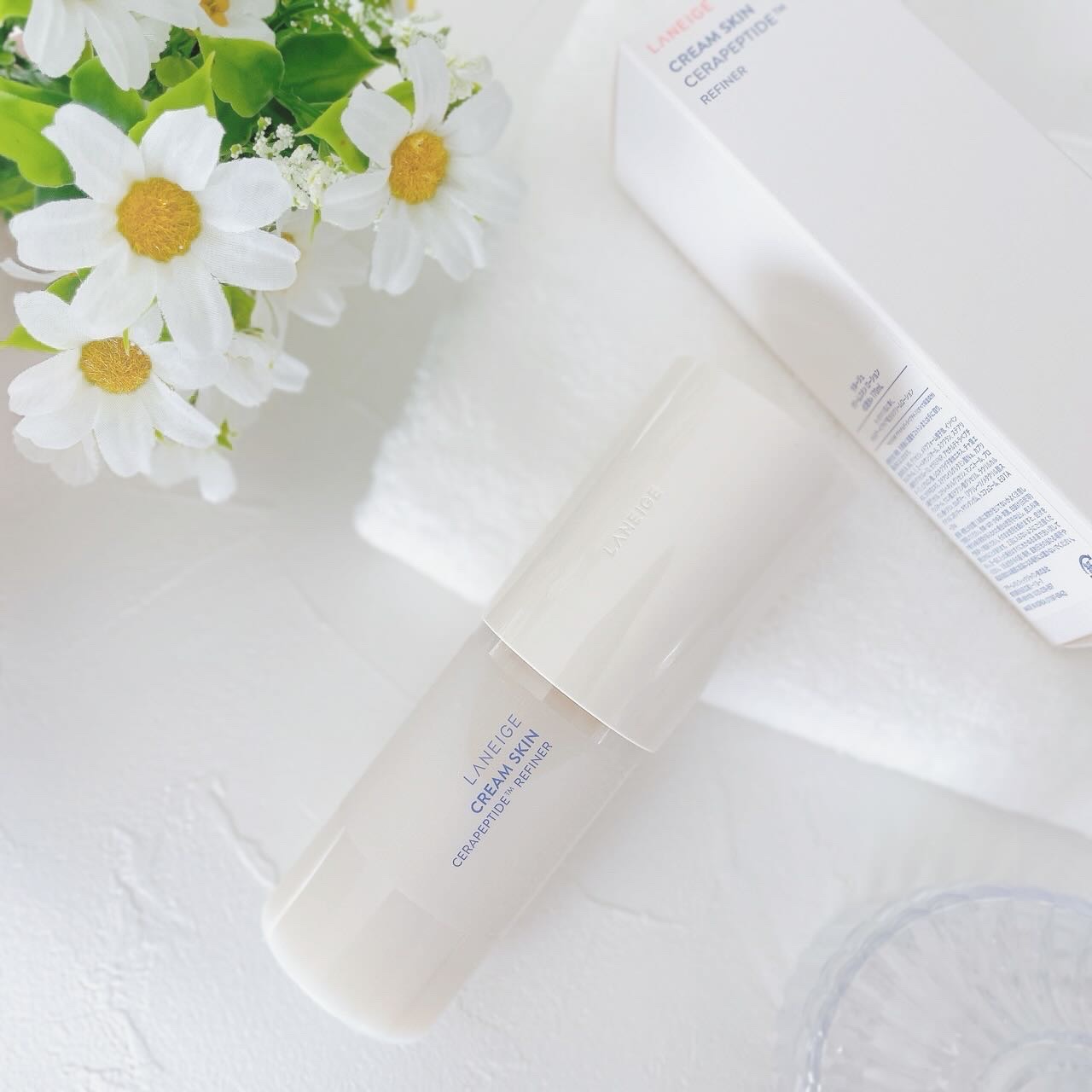 クリームスキン ローション/LANEIGE/化粧水を使ったクチコミ（1枚目）