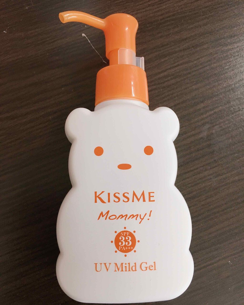 UVマイルドジェルN/マミー/日焼け止めジェルを使ったクチコミ(1枚目)