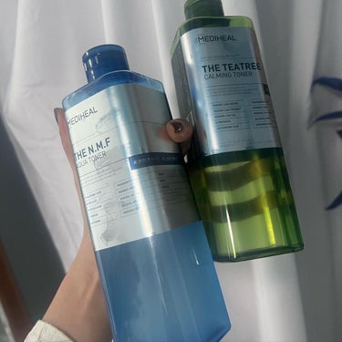 THE ティーツリー カーミング トナー/MEDIHEAL/化粧水を使ったクチコミ（6枚目）