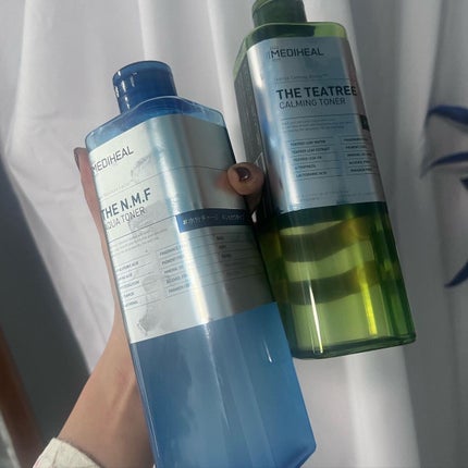THE ティーツリー カーミング トナー/MEDIHEAL/化粧水を使ったクチコミ(6枚目)