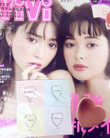 ViVi 2018年4月号/ViVi/雑誌を使ったクチコミ（1枚目）