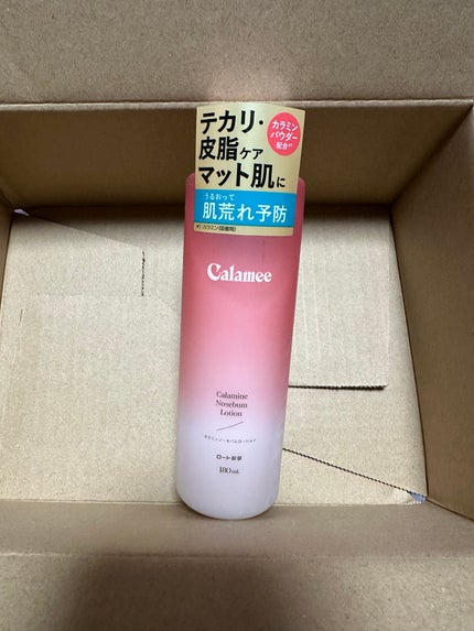 カラミー カラミンノーセバムローション/Calamee/化粧水を使ったクチコミ(1枚目)