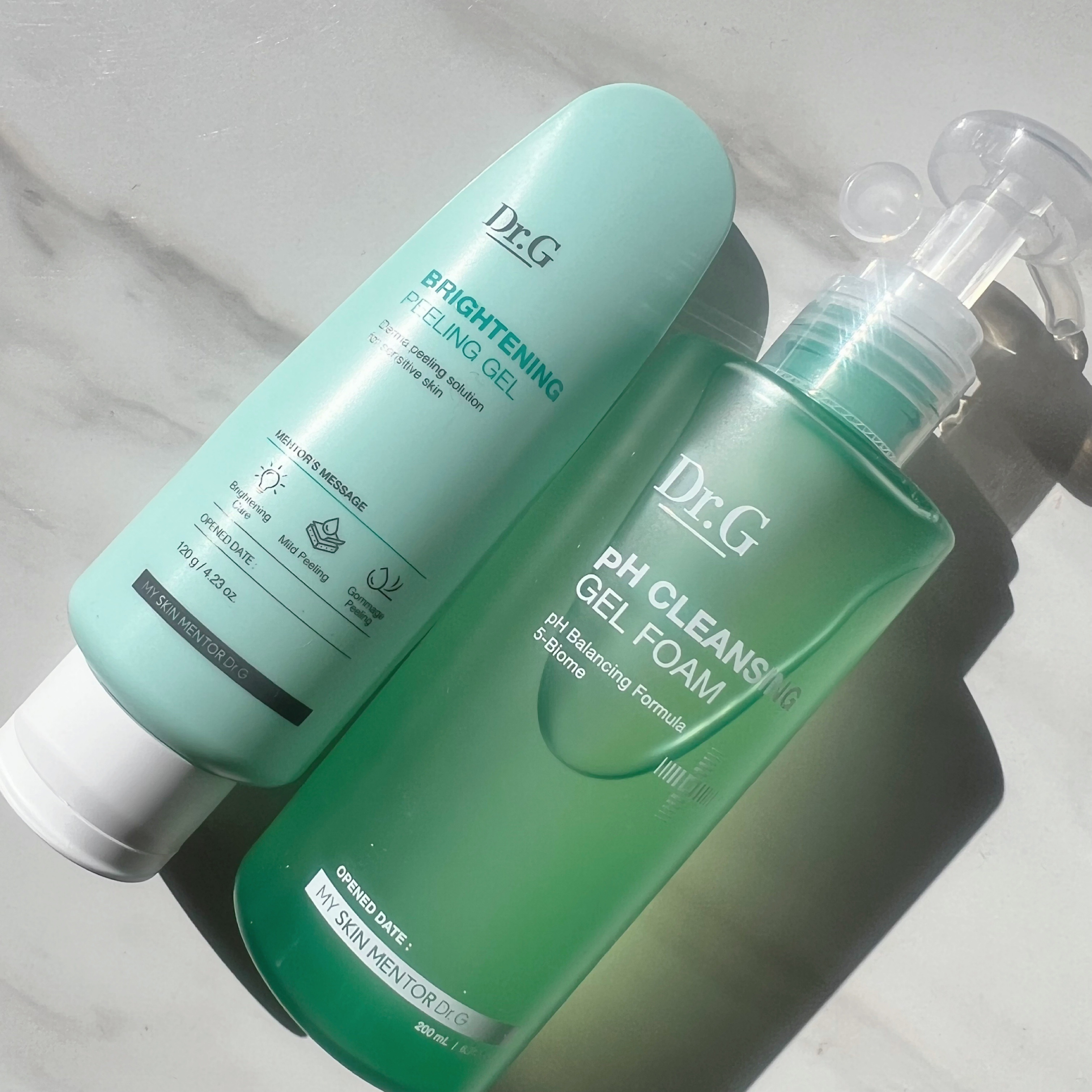 ブライトニングピーリングジェル/Dr.G/ピーリングを使ったクチコミ（1枚目）