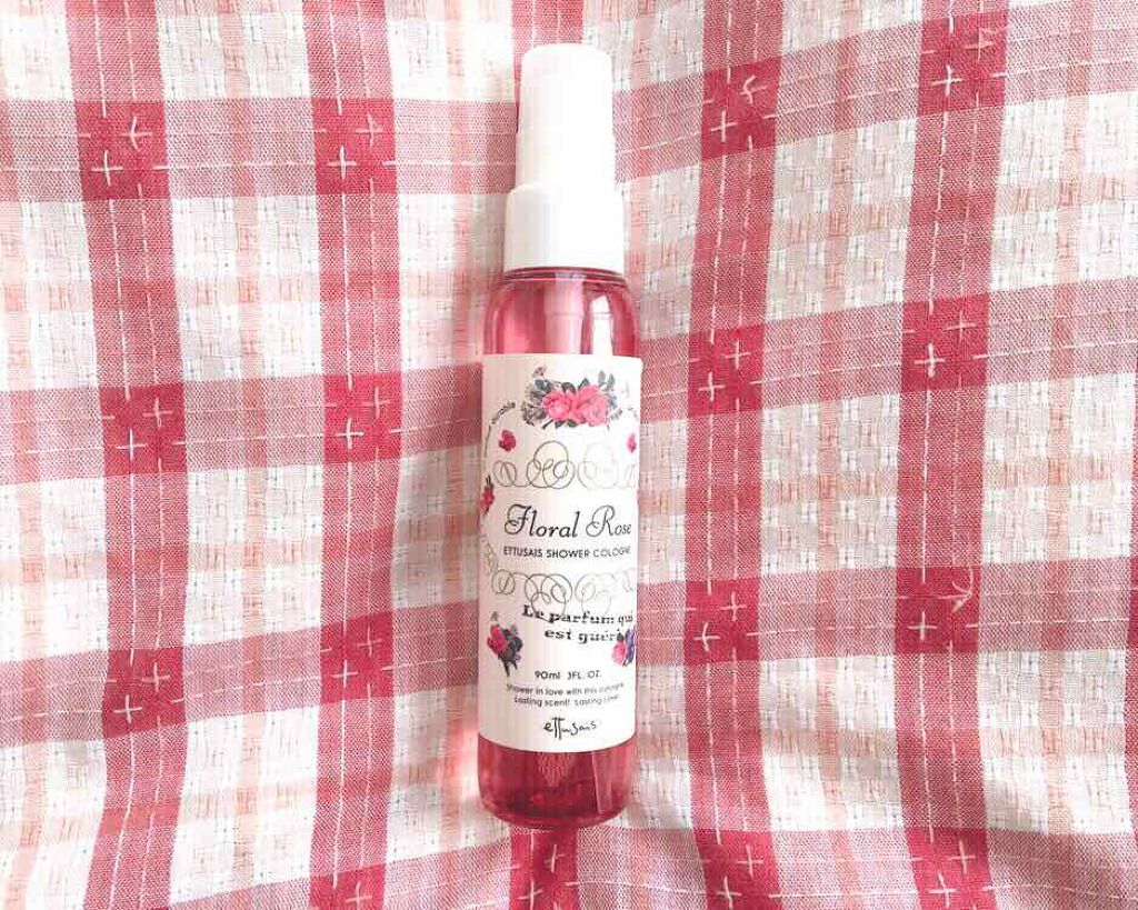 シャワーコロンN フローラルローズ/ettusais/ヘアミストを使ったクチコミ（1枚目）