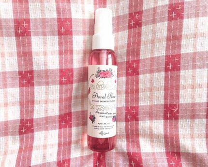 シャワーコロンN フローラルローズ/ettusais/ヘアミストを使ったクチコミ(1枚目)