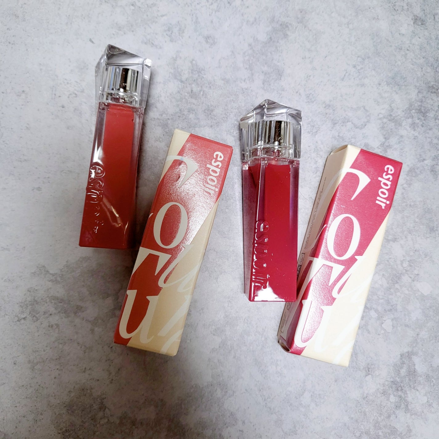 クチュールリップティントグレイズ/espoir/リップティントを使ったクチコミ(1枚目)