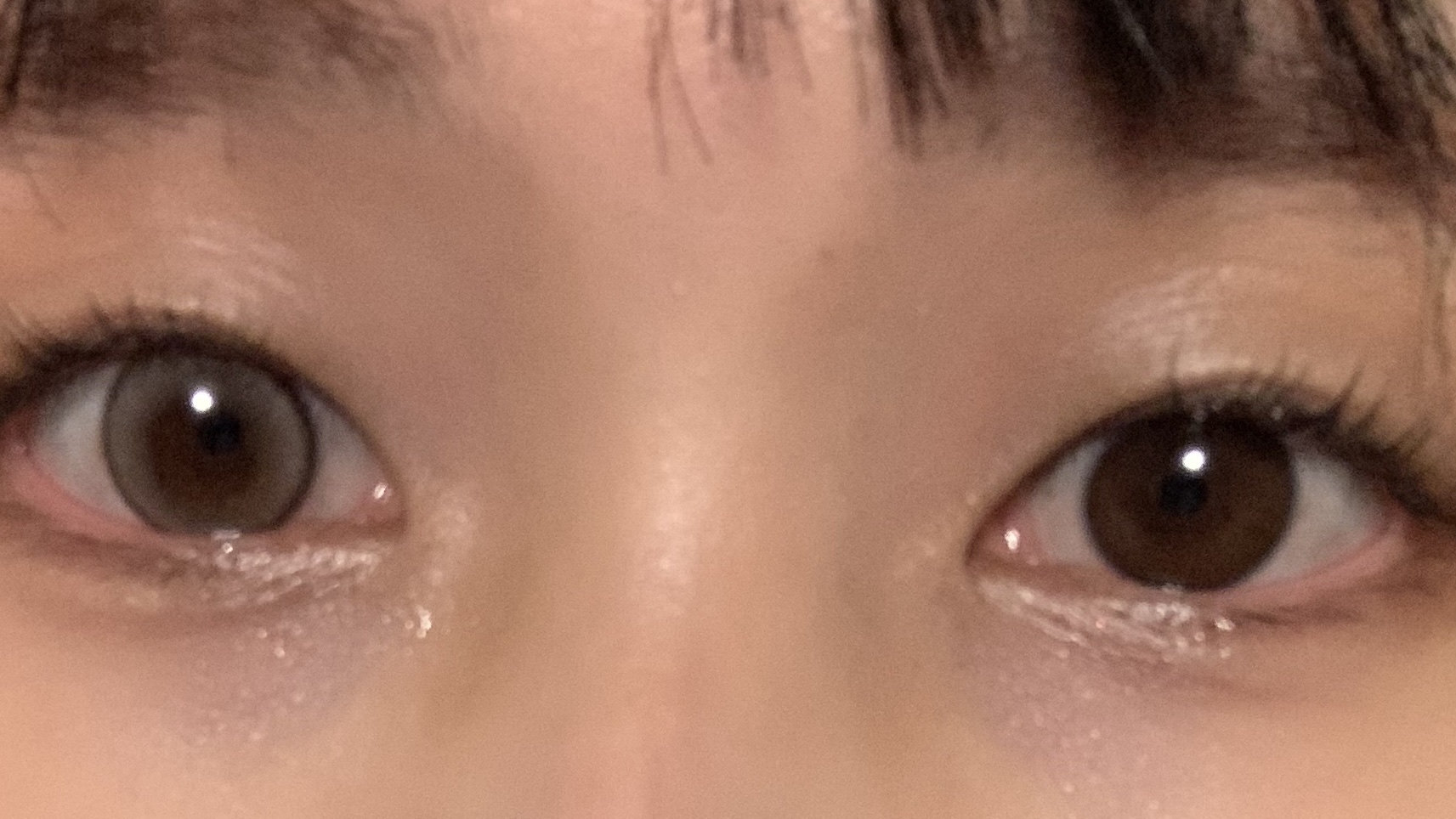 mimi charme 1day/mimi charme/ワンデー（１DAY）カラコンを使ったクチコミ（1枚目）