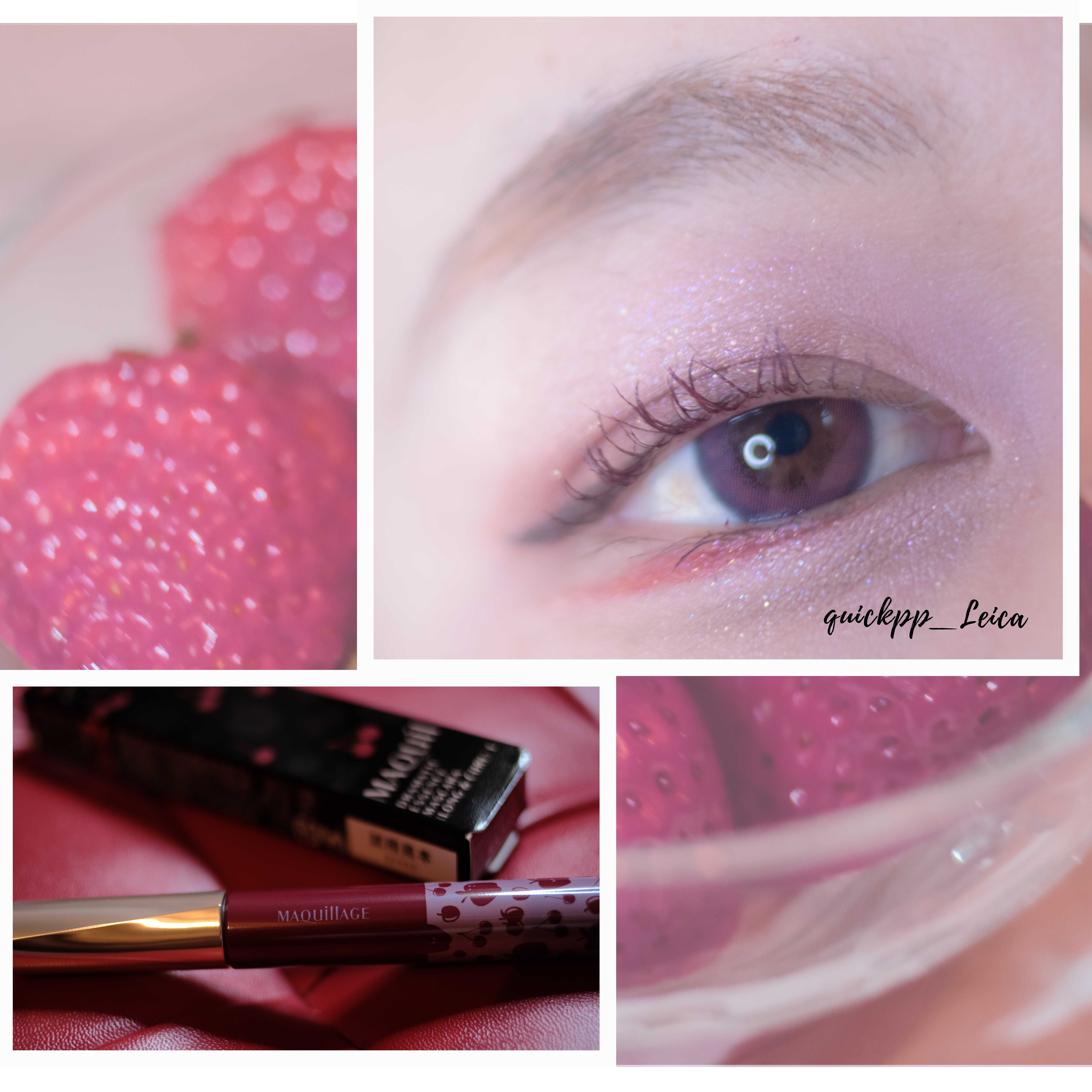 ドラマティックエッセンスマスカラ (ロング＆カール) アメリカンチェリー/マキアージュ/マスカラを使ったクチコミ（2枚目）