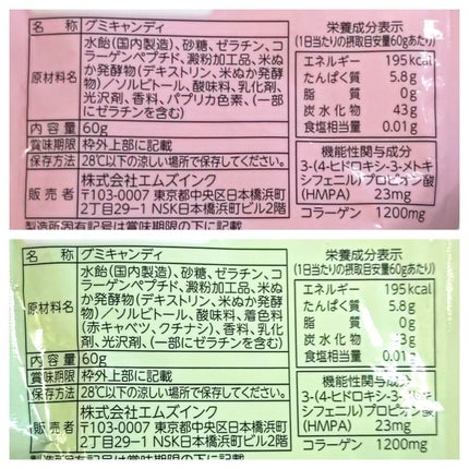 ベアーズサプリ/エムズインク/美容サプリメントを使ったクチコミ(8枚目)